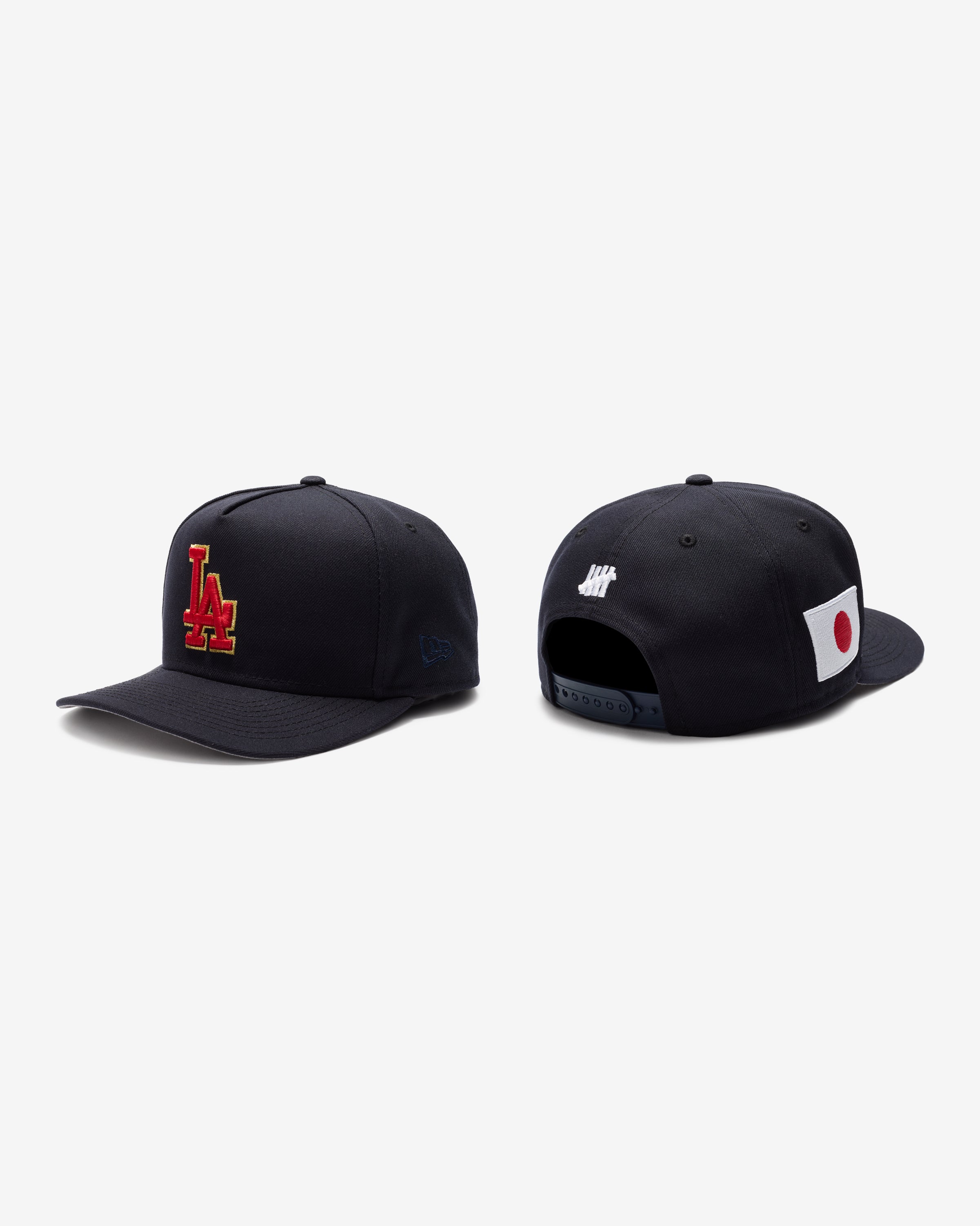 UNDEFEATED X NEW ERA DODGERS 'JAPAN' 9FIFTY AF CURVE