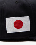 UNDEFEATED X NEW ERA DODGERS 'JAPAN' 9FIFTY AF CURVE