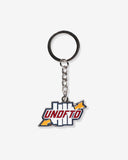 UNDEFEATED RALLY KEYCHAIN