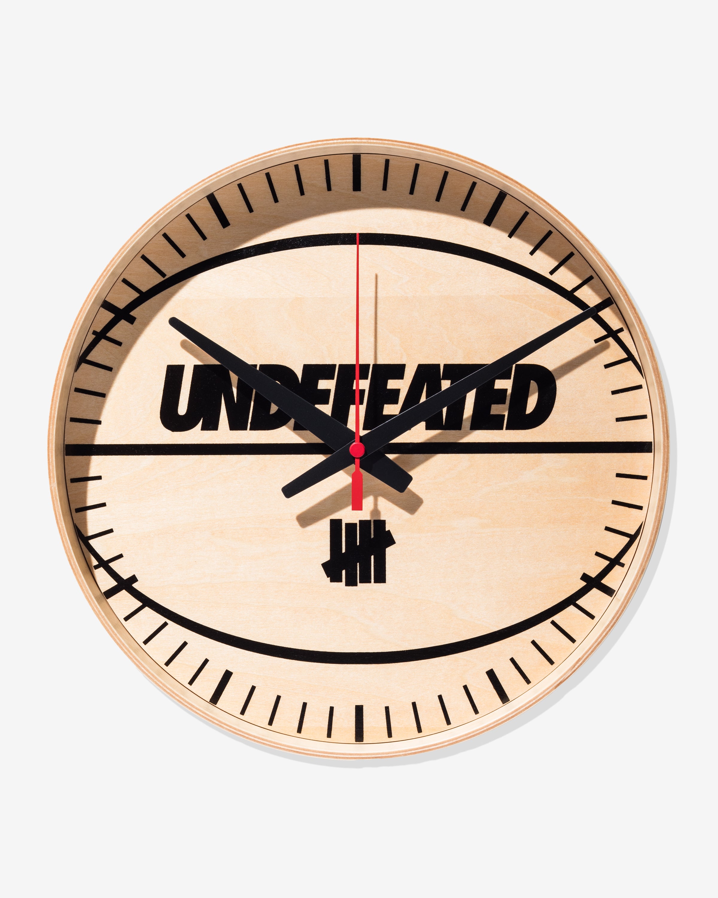 UNDEFEATED WALL CLOCK – UNDEFEATED JAPAN