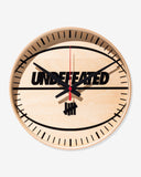 UNDEFEATED WALL CLOCK