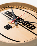 UNDEFEATED WALL CLOCK