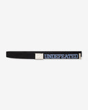 UNDEFEATED WEBBING BELT