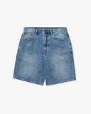 UNDEFEATED 5-POCKET DENIM SHORT