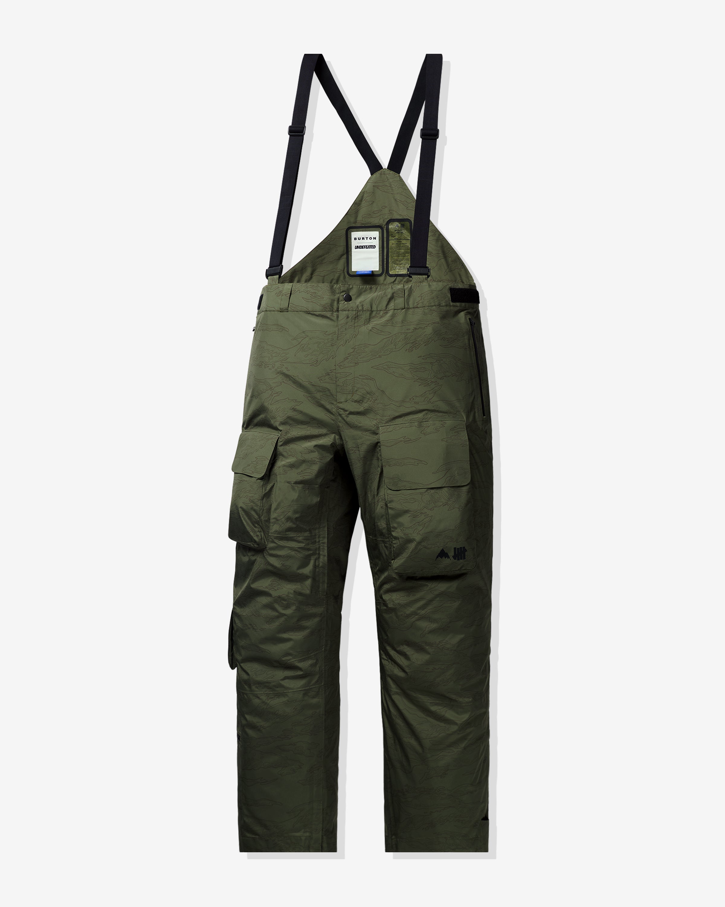UNDEFEATED X BURTON 2L GORE-TEX BIB PANTS – UNDEFEATED JAPAN