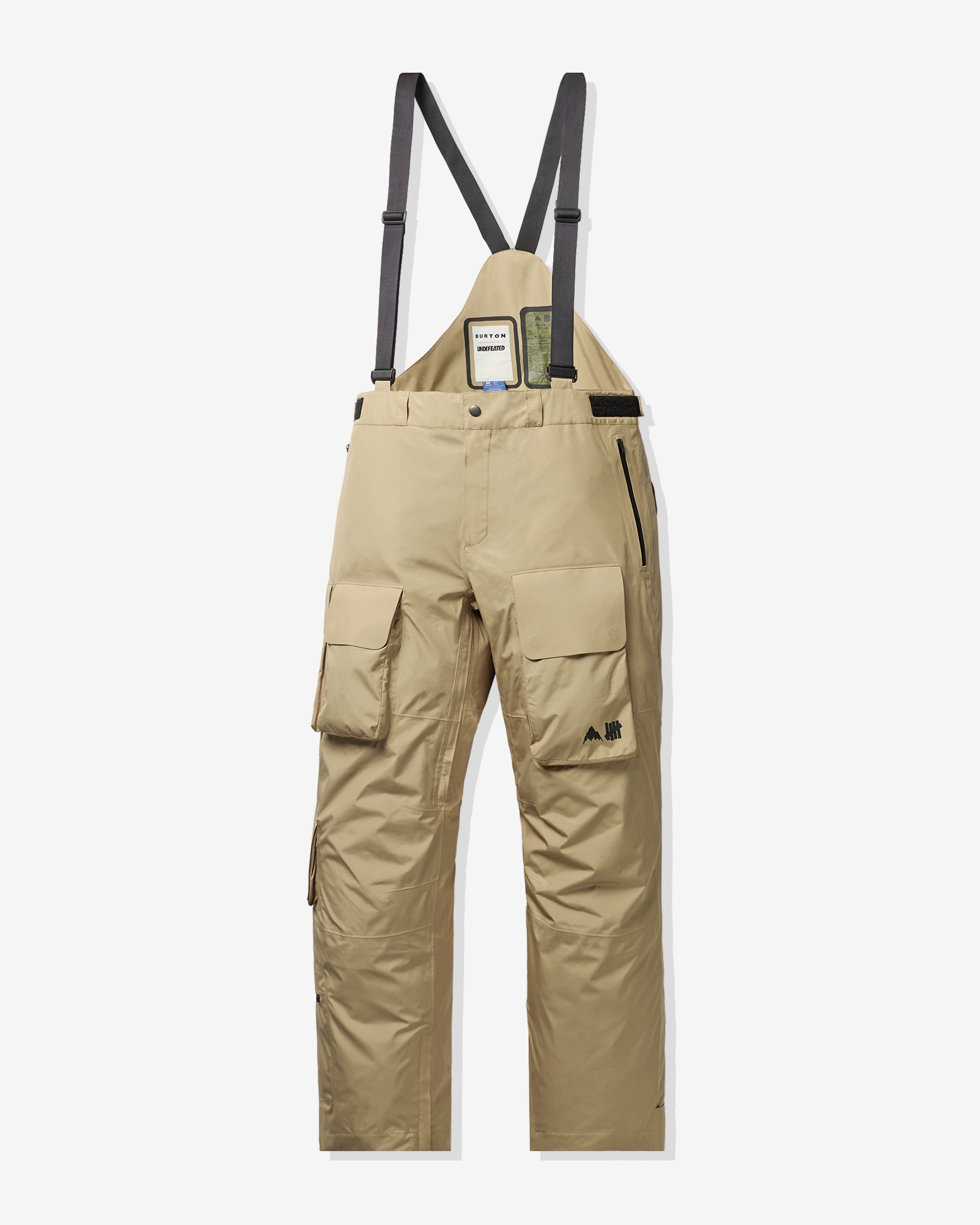 UNDEFEATED X BURTON 2L GORE-TEX BIB PANTS – UNDEFEATED JAPAN