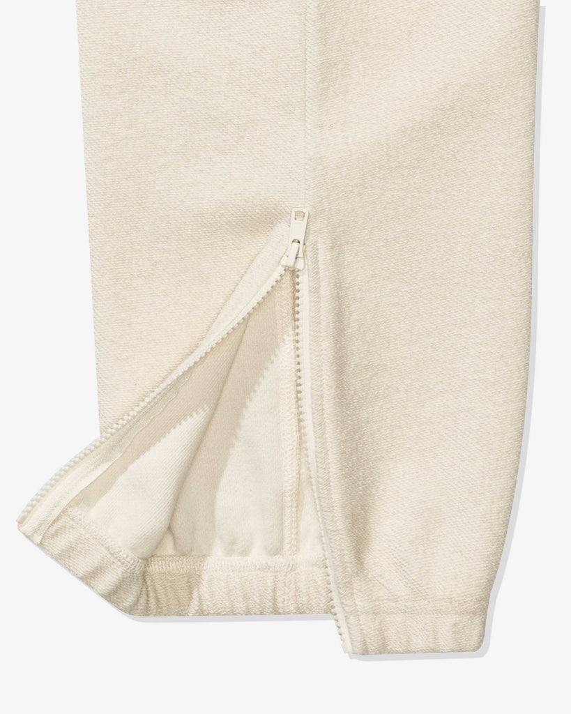 UNDEFEATED REVERSE TERRY ZIP SWEATPANT