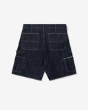 UNDEFEATED SELVEDGE CARPENTER SHORT