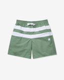 UNDEFEATED STRIPED SWIM SHORT