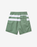 UNDEFEATED STRIPED SWIM SHORT