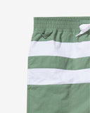 UNDEFEATED STRIPED SWIM SHORT