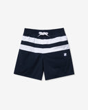 UNDEFEATED STRIPED SWIM SHORT