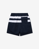 UNDEFEATED STRIPED SWIM SHORT
