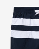 UNDEFEATED STRIPED SWIM SHORT