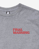 UACTP FINAL WARNING L/S TEE