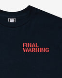 UACTP FINAL WARNING L/S TEE