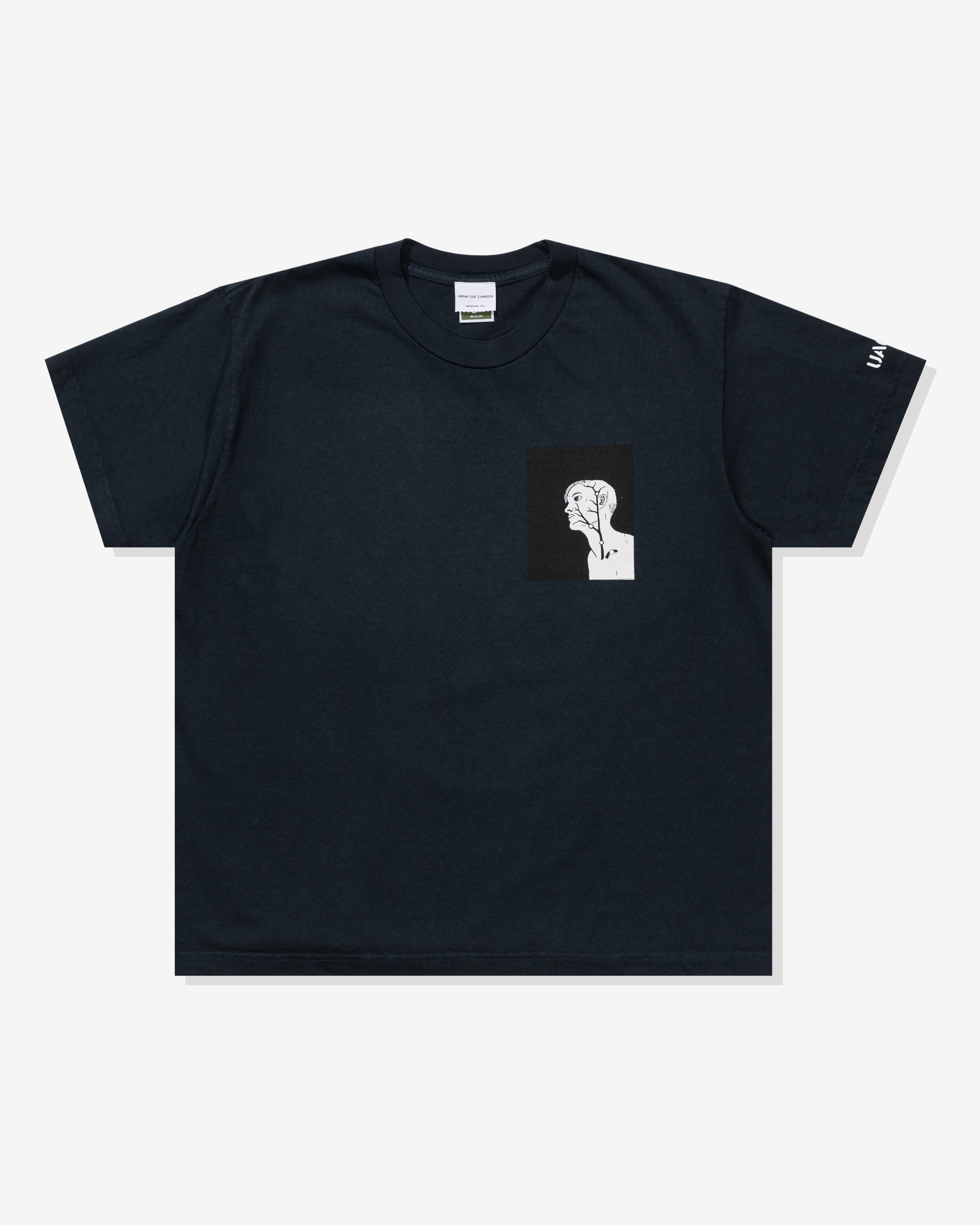 Tシャツ・カットソー Suade Huh Tee White / Black MUSINSA公式 | SUADE HUH!! TEE [WHITE]