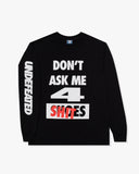 UNDEFEATED DON'T ASK L/S TEE