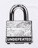 UNDEFEATED LOCK S/S TEE