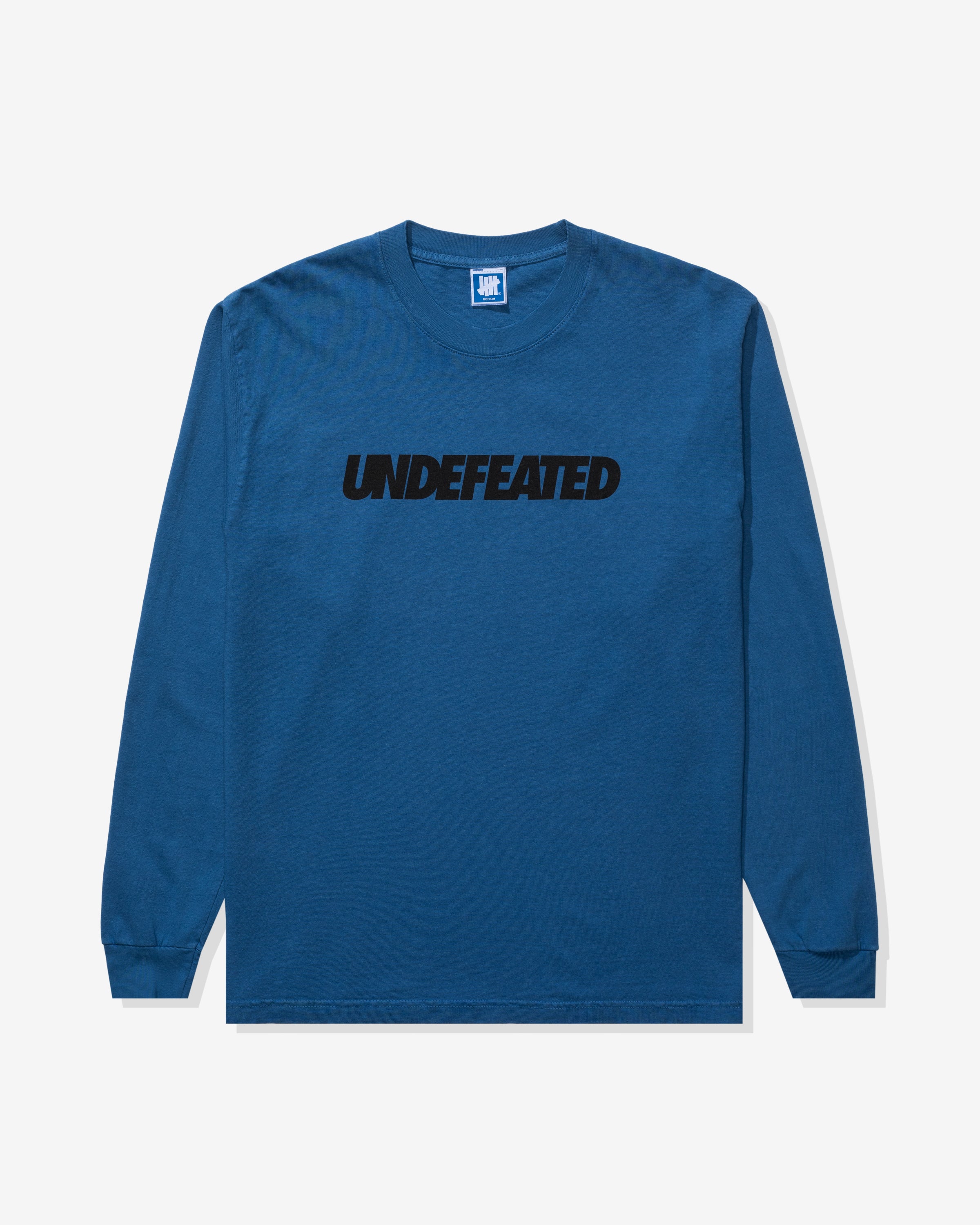 UNDEFEATED LOGO L/S TEE – UNDEFEATED JAPAN