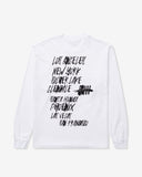 UNDEFEATED LOVE & SPORTS L/S TEE