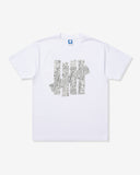 UNDEFEATED X MISTER CARTOON S/S TEE