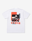UNDEFEATED MOTO S/S TEE