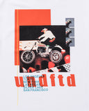 UNDEFEATED MOTO S/S TEE
