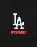 UNDEFEATED x NE x DODGERS STACKED LOGO S/S TEE