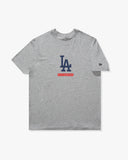 UNDEFEATED x NE x DODGERS STACKED LOGO S/S TEE