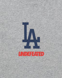 UNDEFEATED x NE x DODGERS STACKED LOGO S/S TEE