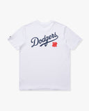 UNDEFEATED x NE x DODGERS STACKED LOGO S/S TEE