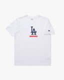 UNDEFEATED x NE x DODGERS STACKED LOGO S/S TEE