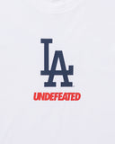 UNDEFEATED x NE x DODGERS STACKED LOGO S/S TEE