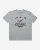 UNDEFEATED x NE x DODGERS STENCIL S/S TEE
