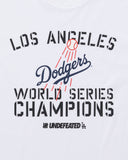 UNDEFEATED x NE x DODGERS STENCIL S/S TEE