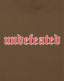 UNDEFEATED SAXON S/S TEE