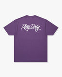 UNDEFEATED SCRIPT S/S TEE