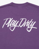 UNDEFEATED SCRIPT S/S TEE