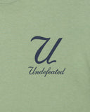 UNDEFEATED SCRIPT S/S TEE