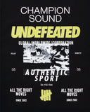 UNDEFEATED SOUND S/S TEE