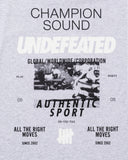 UNDEFEATED SOUND S/S TEE