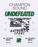 UNDEFEATED SOUND S/S TEE