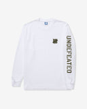 UNDEFEATED STENCIL L/S TEE