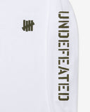 UNDEFEATED STENCIL L/S TEE