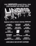 UNDEFEATED TEAM STORE S/S TEE