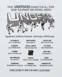 UNDEFEATED TEAM STORE S/S TEE