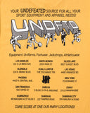 UNDEFEATED TEAM STORE S/S TEE