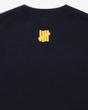 UNDEFEATED UND SCRIPT S/S TEE
