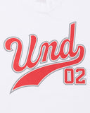 UNDEFEATED UND SCRIPT S/S TEE